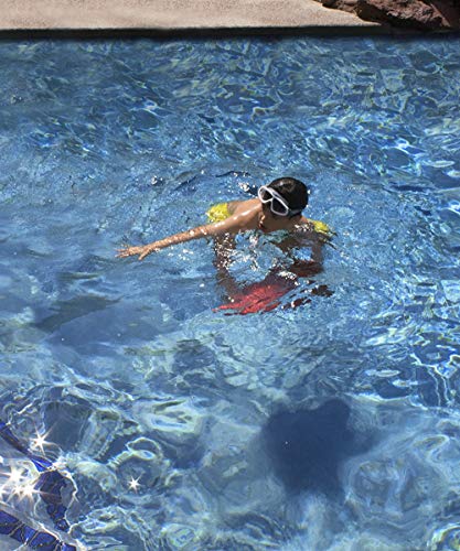 Poolmaster Swimming Pool Underwater “Surf” Board And Kickboard Pool Toy, Red