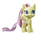 My Little Pony Fluttershy Potion Pony Figure - 3-Inch Yellow Pony Toy With Brushable Hair, Comb, And 4 Surprise Accessories