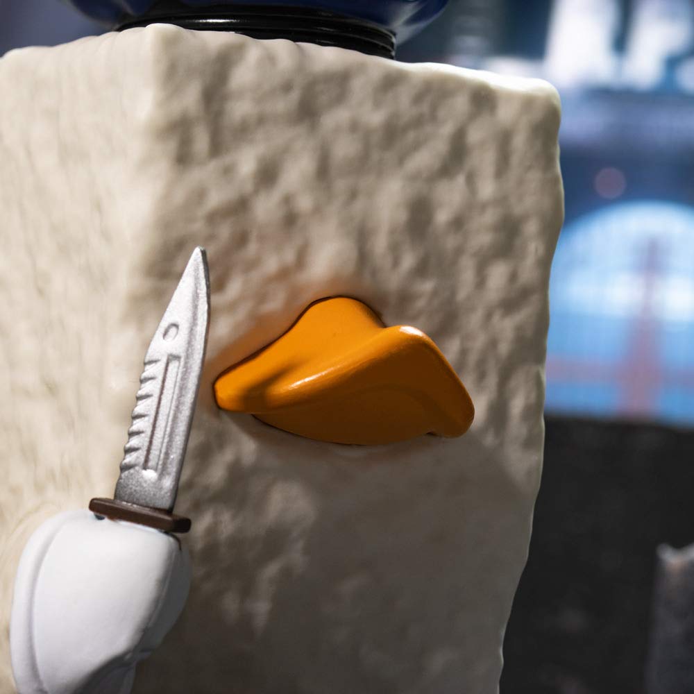 TUBBZ Resident Evil Tofu Collectible Duck Vinyl Figure - Official Resident Evil Merchandise - PC & Video Games