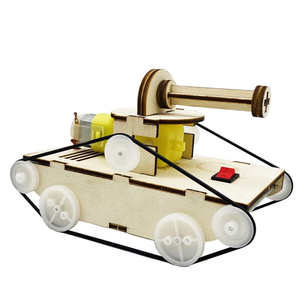 24X7 Emall Stem Toy Tank Educational Diy Fun Toys, Educational & Construction Based Activity Game For Kids 814, Gifts For Boys 