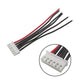 Fly RC 10pcs 5S 18.5v Balance Charger Silicone Wire Extension Lead JST-XH Connector Adapter Plug Wire Leads Cable