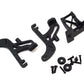 Traxxas 8616 Low-Profile Wing Mounts, Black