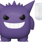 Pop Games: Pok  Mon - Gengar (Ectoplasma) Funko Vinyl Figure (Bundled With Compatible Box Protector Case), Multicolor, 3.75 Inch