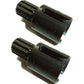 EPTNNASO Hard Steel Drive Cup Upgrade Part for Traxxas X-Maxx 8S 7754X