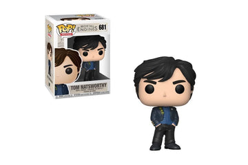 Funko Pop Movies: Mortal Engines - Tom Natsworthy Collectible Figure, Multicolor