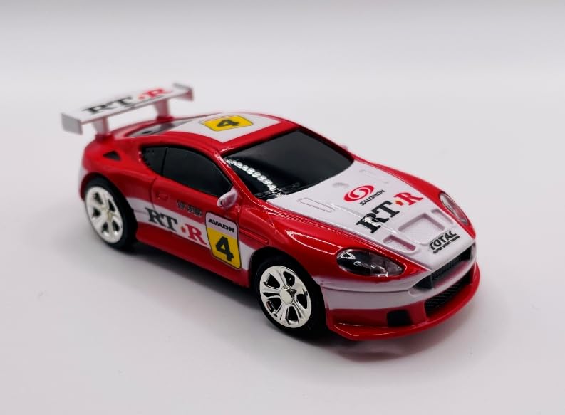 Mini Rc 1:58 Scale Small Pocket Portable Micro Racing Car Can Miniature Coke Can Upgraded 2.4G Wireless Radio Remote Control For