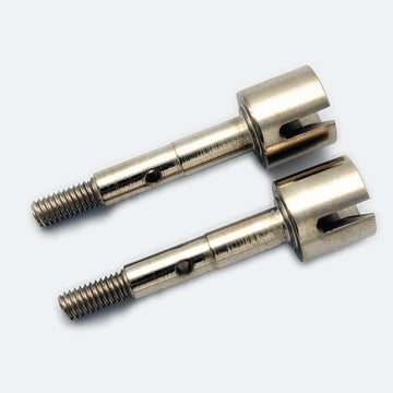 Hd Axle 5X40Mm -2Pcs For Hpi Savage Xs Flux Ken Block Wr8 Flux Bullet3.0 Mt St 109921 101228 Silver