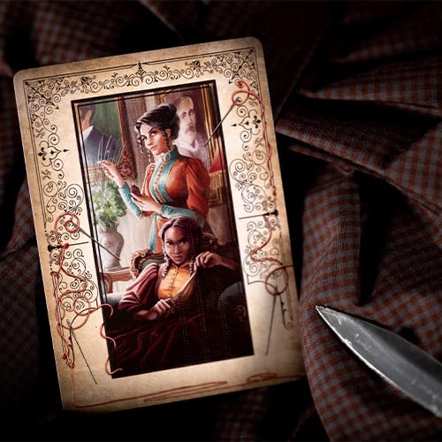 Sparkworks Games - Deadly Dowagers - A 2-6 Player Card Game Of Marriage, Murder, And Money