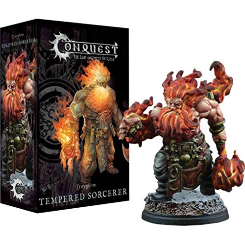 Conquest Dweghom: Tempered Sorcerer - Boardgame Accessories # 10320