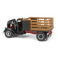 Spec Cast 1/50 Black International KB 8 Truck with Stake Bed 39512