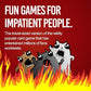 Exploding Kittens Why are You Like This? Grab & Game Compact Travel-Sized Party Card Game for mature-themeds  Teens  and Families - 2 Player  15-Minute Gameplay - Ages 7+
