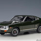 1973 Toyota Celica Liftback 2000GT (RA25) RHD (Right Hand Drive) Moss Green 1/18 Model Car by Autoart
