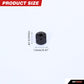 RCAWD for UTB18 Capra 12mm Wheel Hex Hub Adaptor Upgrades H12*10mm Parts # AXI212015, for Axial 1/18#AXI01002 Black