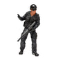 American Diorama Swat Team Flash Figure For 1:18 Scale Models