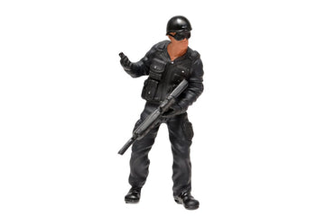American Diorama Swat Team Flash Figure For 1:18 Scale Models