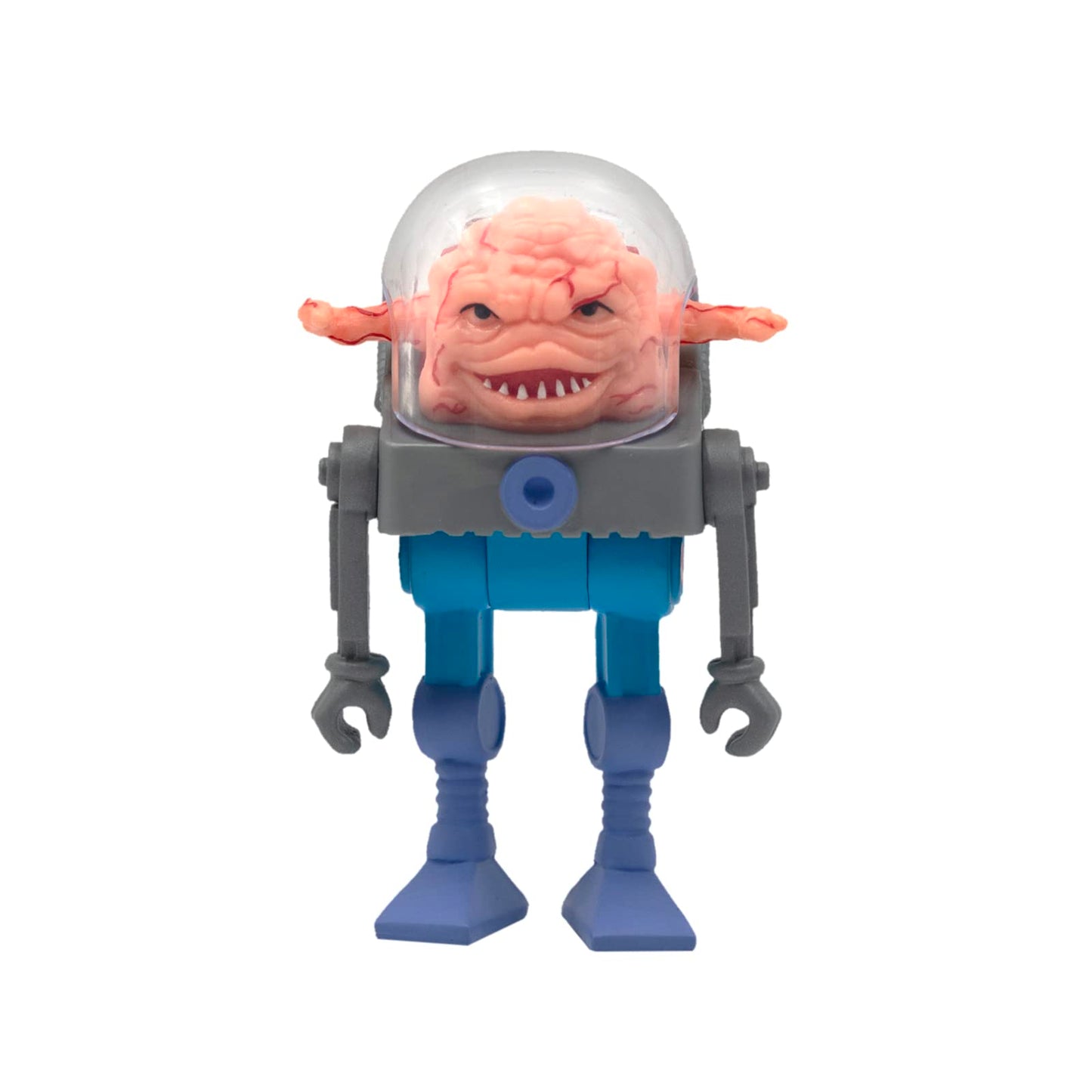 Super7 Teenage Mutant Ninja Turtles Krang 3.75 In Reaction Figure