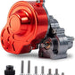 Metal Reverse Transmission Gearbox For Axial Scx10 90027 Scx10 Ii 90046 Wraith 1/10 Rc Crawler Ca Upgrade Parts