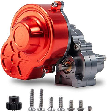 Metal Reverse Transmission Gearbox For Axial Scx10 90027 Scx10 Ii 90046 Wraith 1/10 Rc Crawler Ca Upgrade Parts