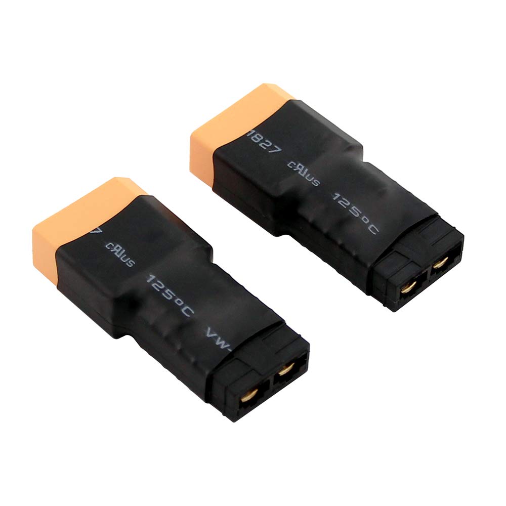 OliRC 3pcs No Wires Connector: XT90 Male Connector Adapter Plug(C48-3)