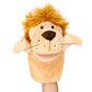 Lanxitown Lion Hand Puppet for Kids - Farm Animals Finger Puppets, Plush Soft With Movable Mouth