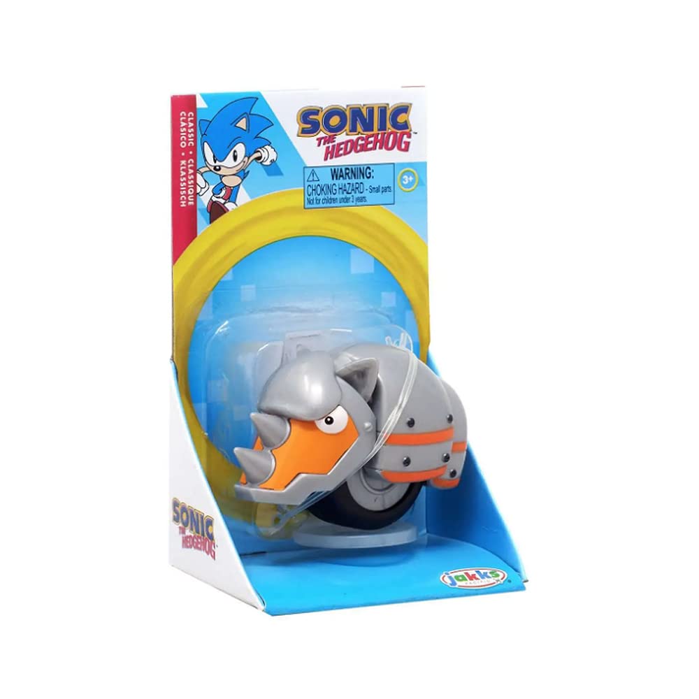 Sonic The Hedgehog Mini Figure 2.5 Inch - Packaging May Vary (Rhinobot)