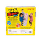 Moose Big Spot 'N Bop! Inflatable Game, 4ft, Multicolor, Model 90997, Fun Race for 2+ Players, Active Mind & Body Activity