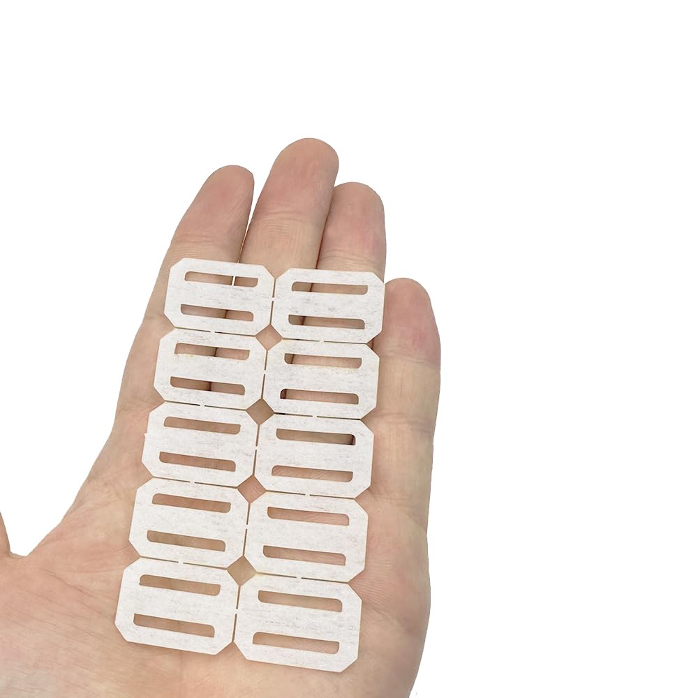 40PCS RC Airplane Hinge Folding Leaf Paper Hinges Aileron Tail Wing Connector for RC Airplane Plane Aircraft DIY Model Toy Parts