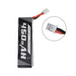SoloGood 6PCS EMAX 450mAh 1S LiPo Battery 3.8V HV 80C Tinyhawk Whoop HV Batteries PH2.0 for 1S Micro FPV Racing Drone EMAX Quadc