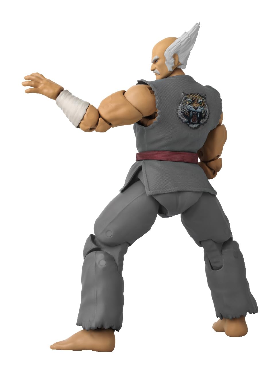 Game Dimensions Tekken Heihachi Mishima Action Figure - PVC - 40672 - Collectible Toy