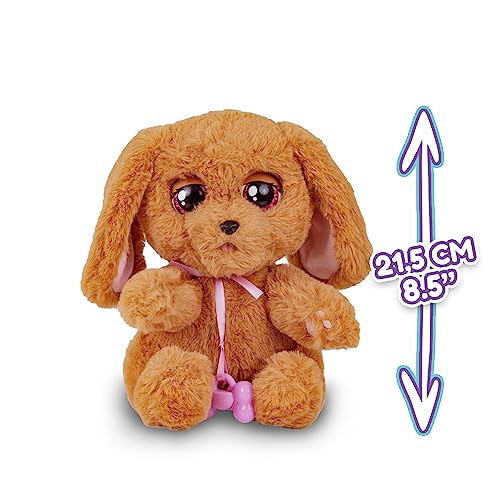 Imc Toys Baby Paws - Cocker Spaniel Puppy With Carrier | Soft And Cuddly Toy Puppy That Make 5 Adorable Sounds For Kids, Ages 4+