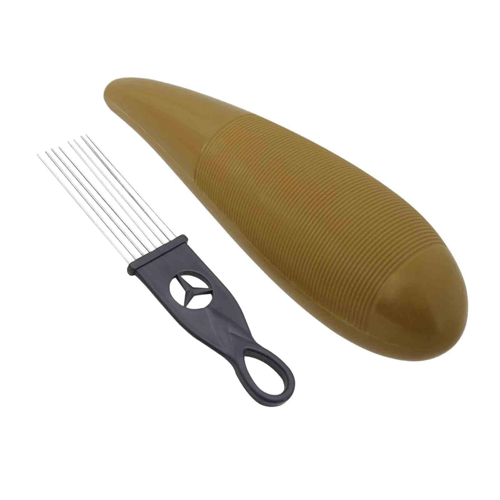 Atorse Kids Musical Instruments Toy With Scraper Guiro Shaker For Boys Girls Adults