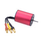 KingVal Replacement 2430 5800KV Waterproof Brushless Motor Shaft 2.0mm Compatible with 1/16 1/18 RC Car