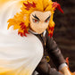Kotobukiya Demon Slayer: Kimetsu no Yaiba: Kyojuro Rengoku ArtFX J Statue  Multicolor
