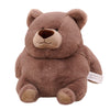 Cute Sitting Bear Stuffed Animals Plush Dolls,Soft Teddy Bear Plush Toy Bedtime Friend,Hugging Plush Toys Companion,Halloween Ch
