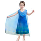 Adreit Toddler Princess Poppy Costume Dress For Girls Kids Cosplay Halloween Outfits Dress Up Birthday Party 3-10Years