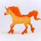 Schleich Bayala New 2023, Unicorn Toys For Girls And Boys, Elementa Fire Unicorn Stallion Toy Figurine, Ages 5+
