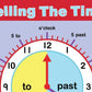 Little Wigwam Telling The Time Placemat