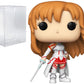 Funko decorative replica blade Art Online - Asuna Pop! Vinyl Figure (Bundled with Compatible Pop Box Protector Case)