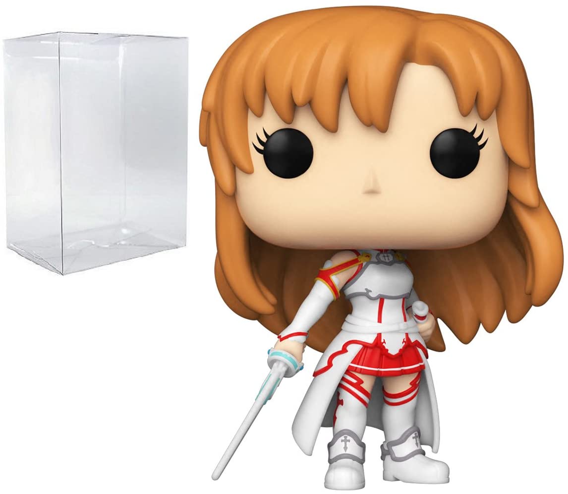 Funko decorative replica blade Art Online - Asuna Pop! Vinyl Figure (Bundled with Compatible Pop Box Protector Case)