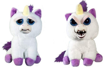 William Mark Feisty Pets Glenda Glitterpoop The Unicorn That Turns Feisty With A Squeeze