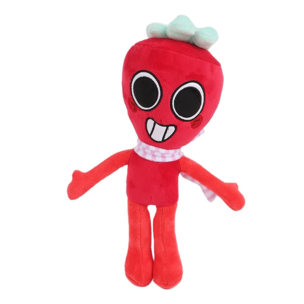 Dandy'S World Plush - 12'' Sprout Plushies Toy For Fans Gift, 2024 New Horror Stuffed Doll For Kids And Adults, Halloween Christ