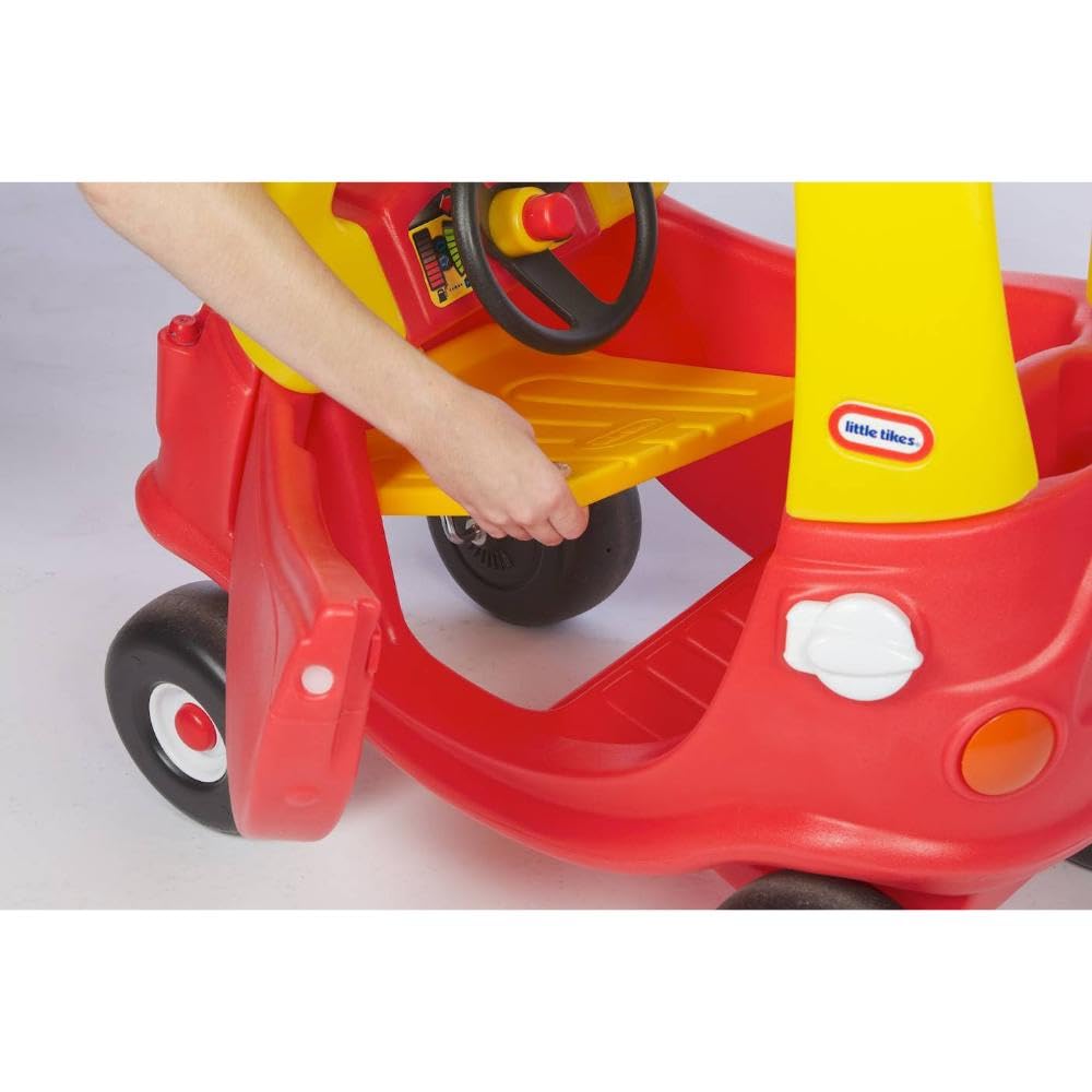 Little Tikes Cozy Coupe 30th Anniversary Car, Multicolor, Plastic, 29.5x16.5x33.5 inches, Model 612060E5