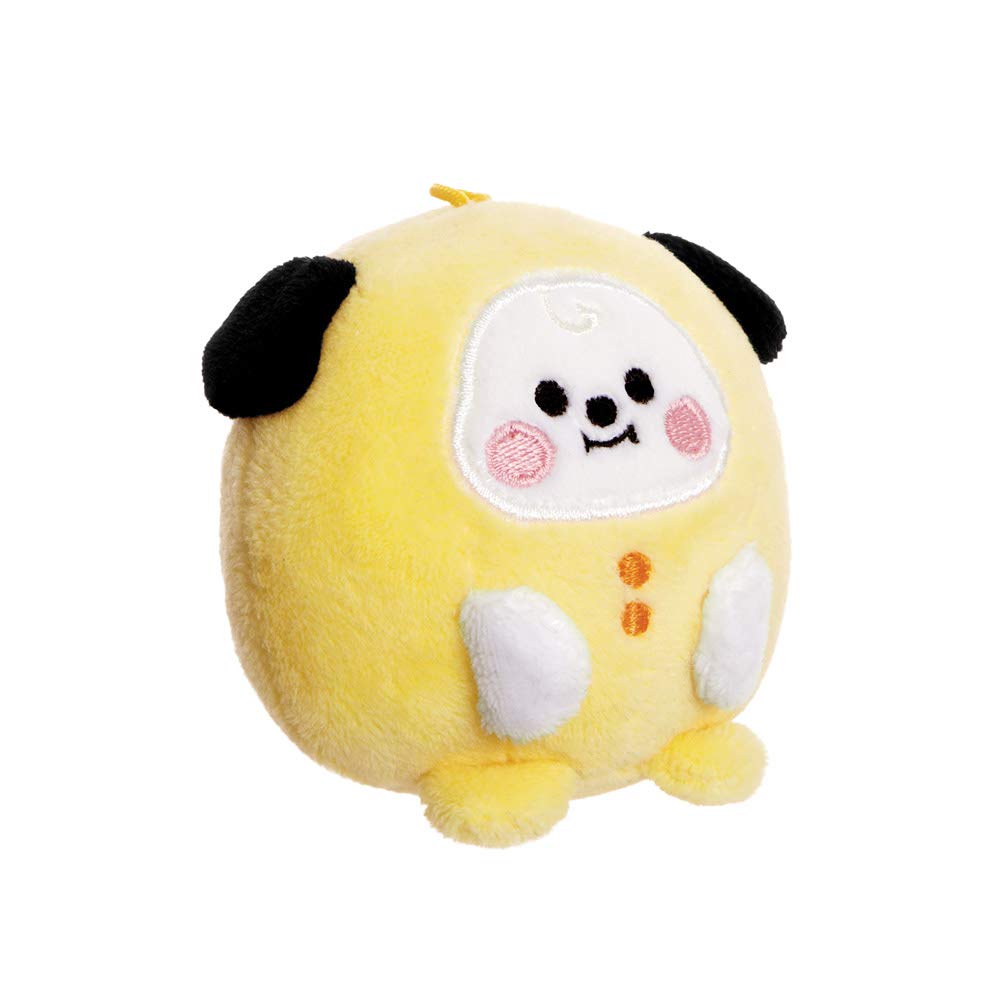 Aurora Bt21, 61384, Official Merchandise, Baby Chimmy Pong, Soft Toy, Yellow