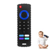 Yapromo Baby Teething Toys,Reomte Teether Toys, Silicone Chew Toy For Babies 18+ Months, Remote Control Shape Teething Toys, Early Educational Toy Bpa Free & Refrigerator Safe (Black-New)