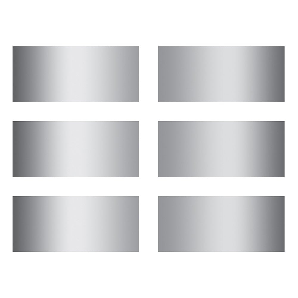 EUREKA Rectangles Scratch-Off Stickers