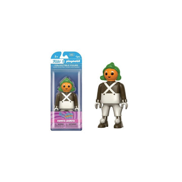 Willy Wonka & The Chocolate Factory Oompa Loompa Playmobil Vinyl Figure [Funko]