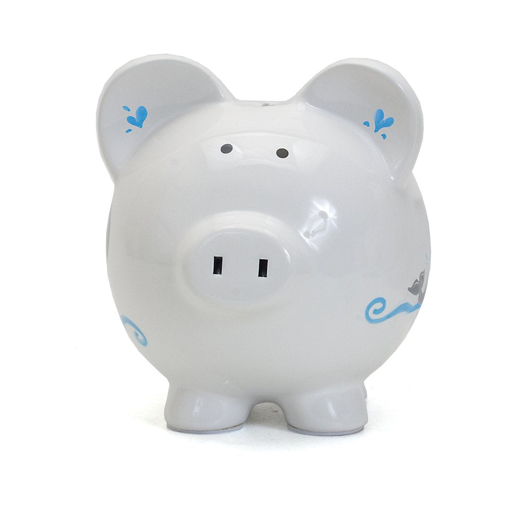 Child To Cherish Ceramic Piggy Bank For Boys, Noah'S Ark