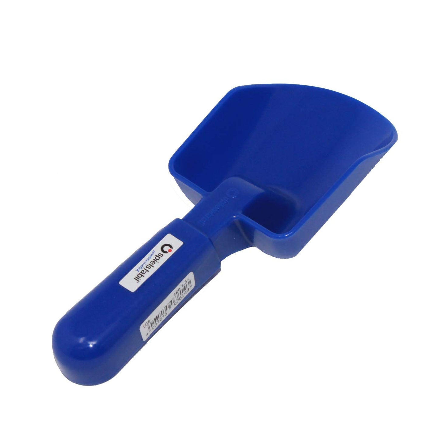 Spielstabil 3 Pack - Small Sand Scoops 3 - Includes Red, Blue and Yellow Beach Toy Shovel - Made in Germany