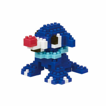 Nanoblock - Pokémon - Popplio, Pokémon Series Building Kit