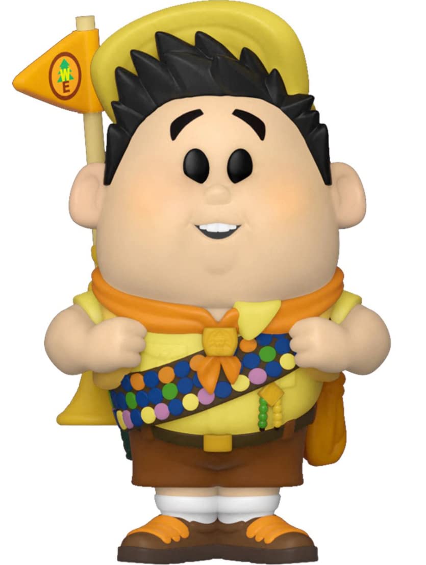 Pixar Up Russell Soda Vinyl Figure